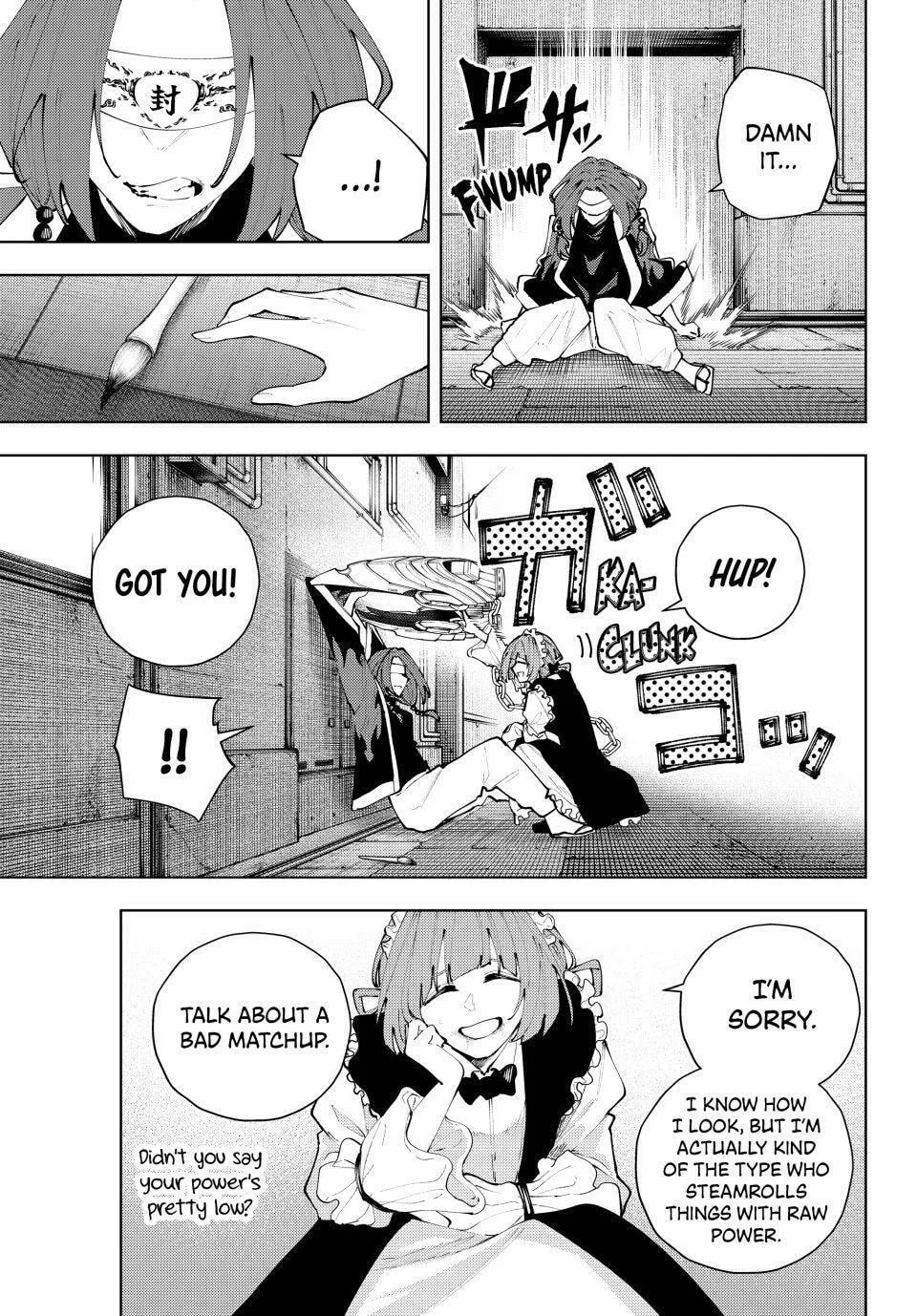 Keishichou Kouanbu Kouan Dai-9-Ka Inou Taisaku Gakari β Chapter 48 β Page 15