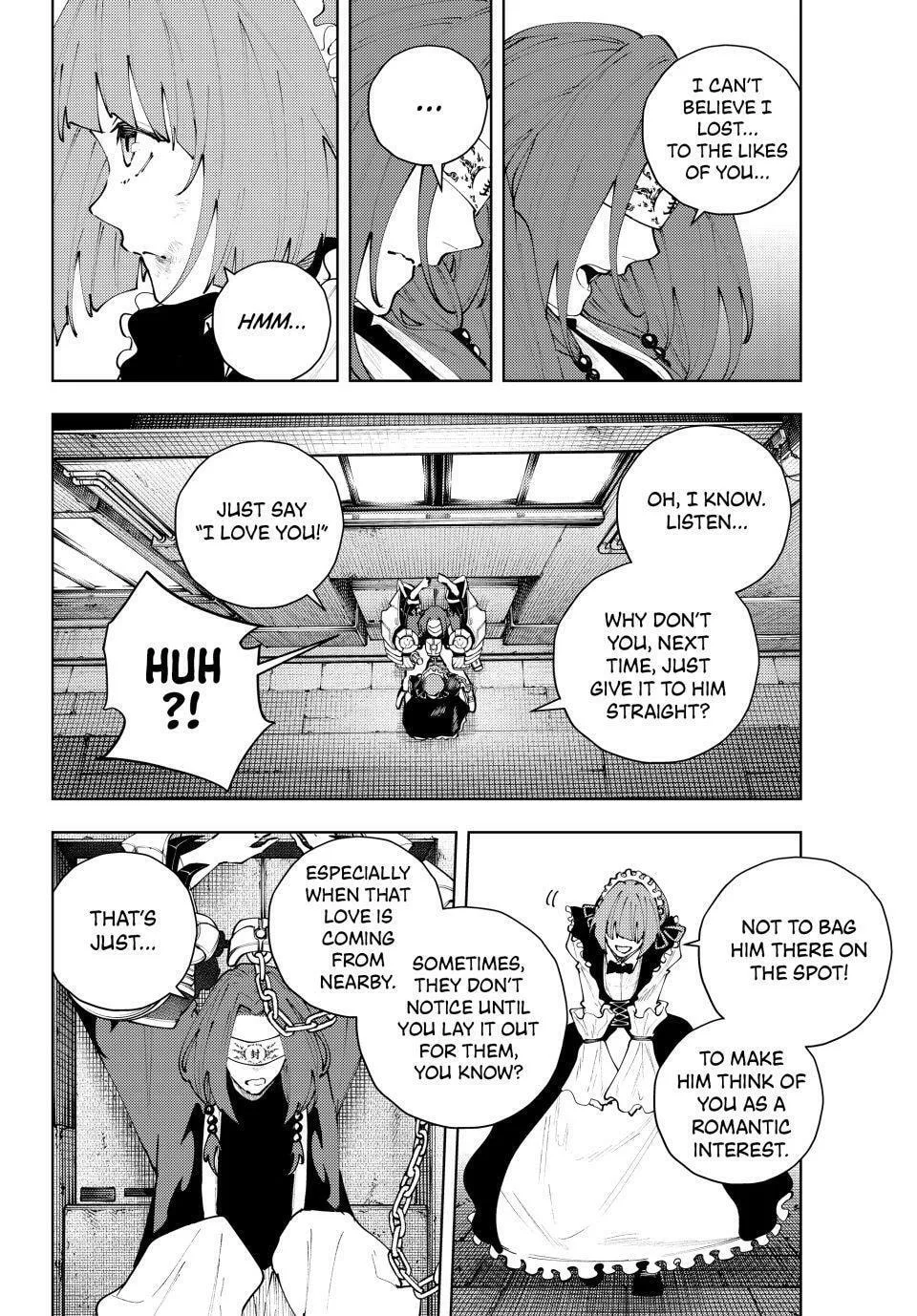 Keishichou Kouanbu Kouan Dai-9-Ka Inou Taisaku Gakari β Chapter 48 β Page 16