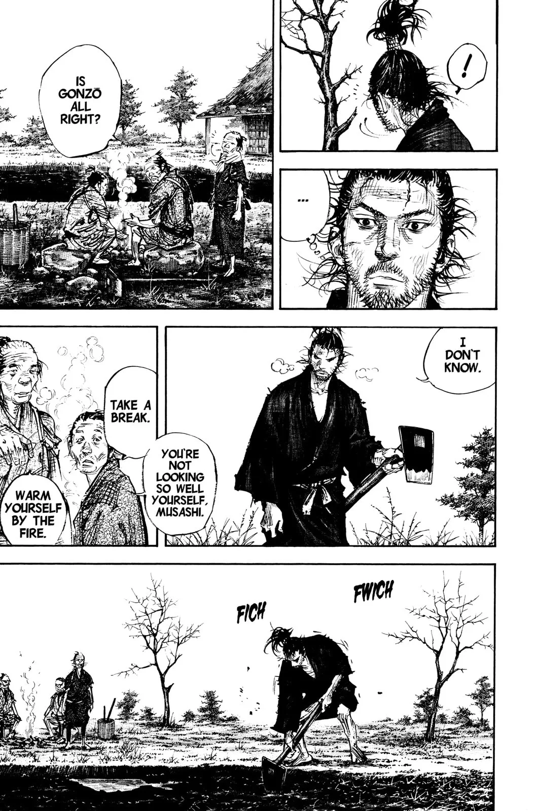 Vagabond Manga β Chapter 313 β Page 11