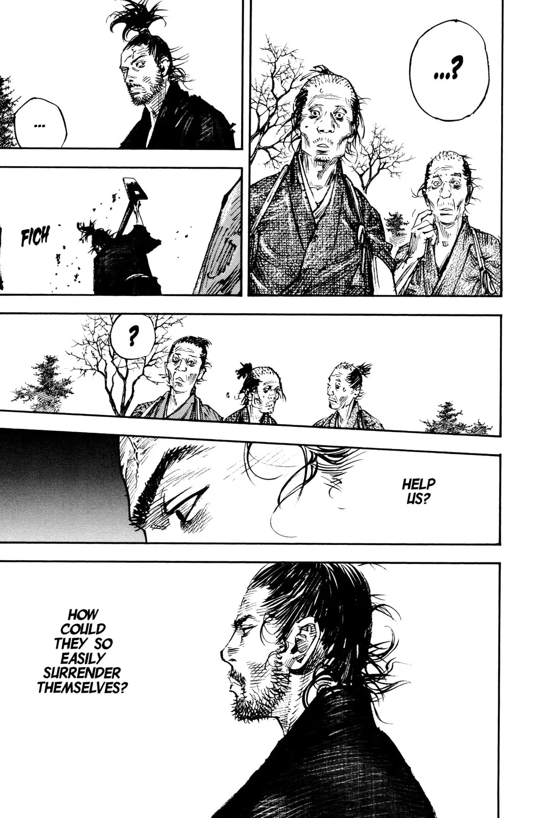 Vagabond Manga β Chapter 313 β Page 13