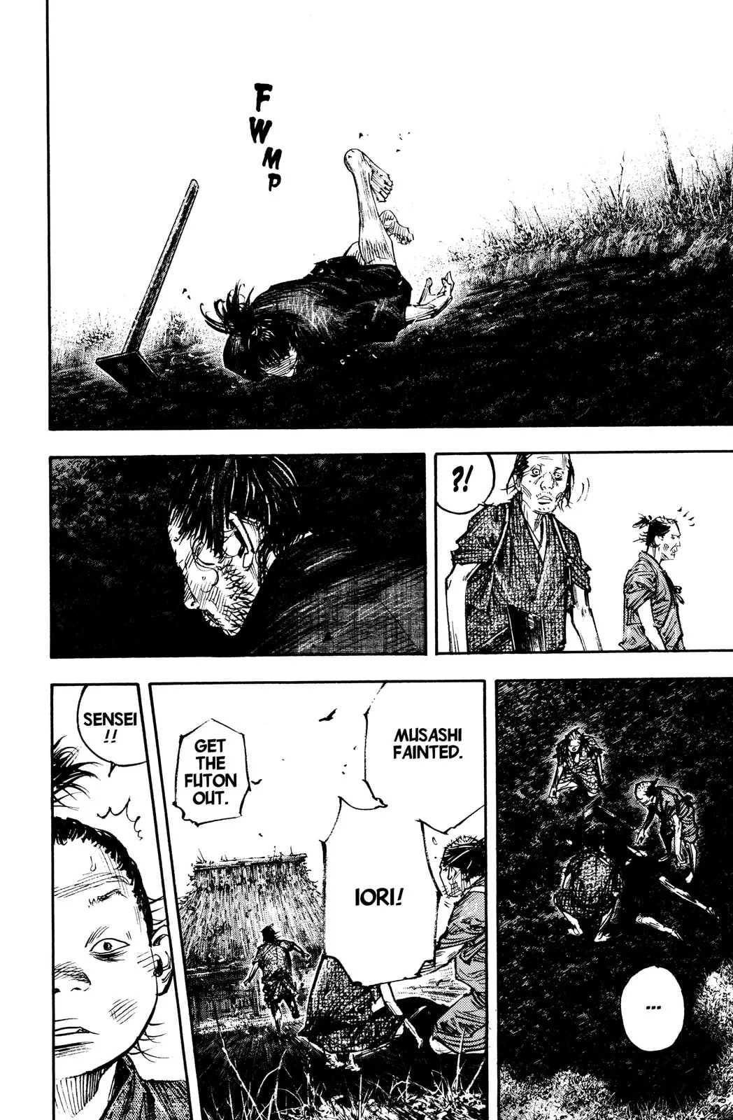 Vagabond Manga β Chapter 313 β Page 14