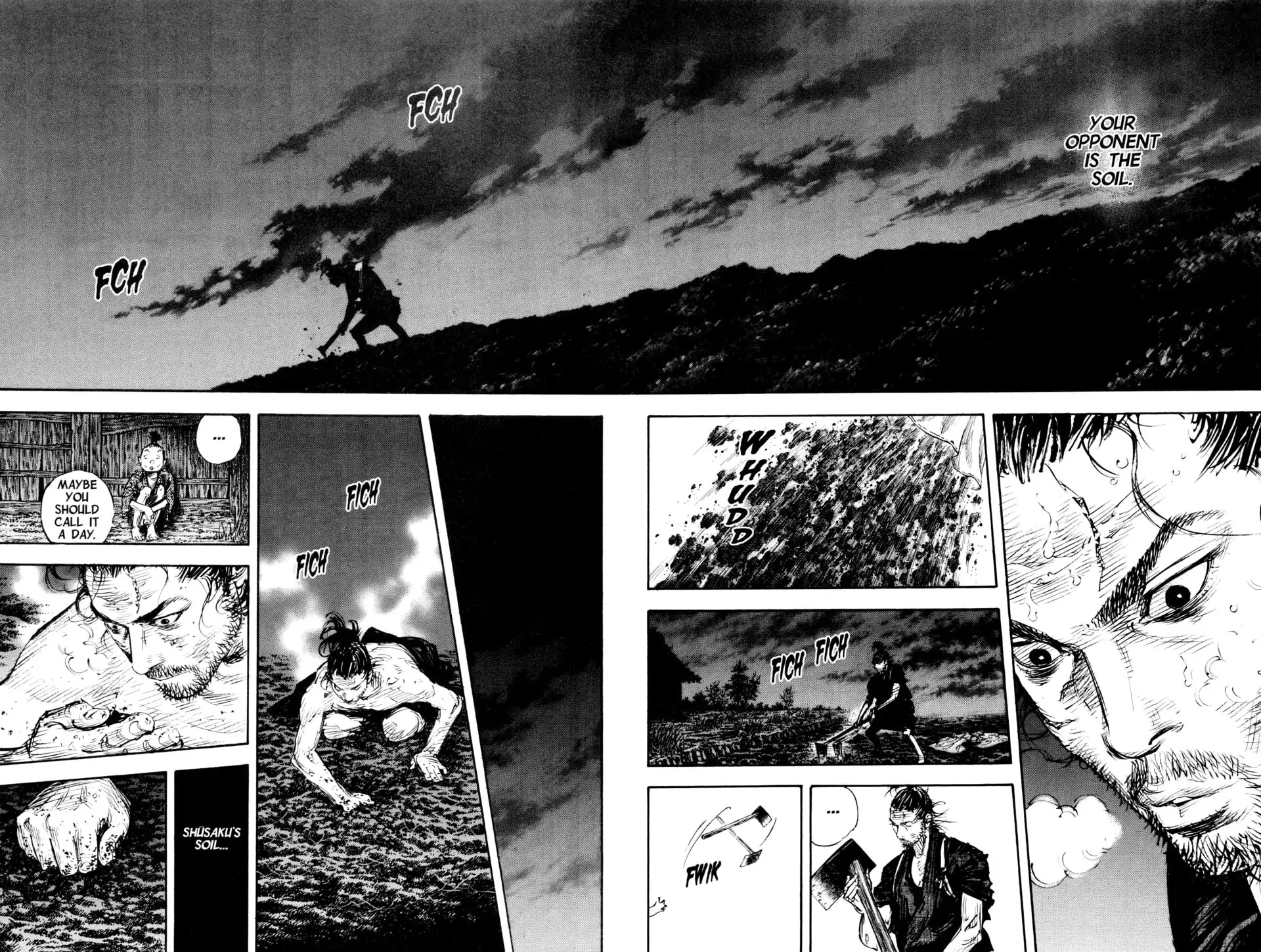 Vagabond Manga β Chapter 314 β Page 12