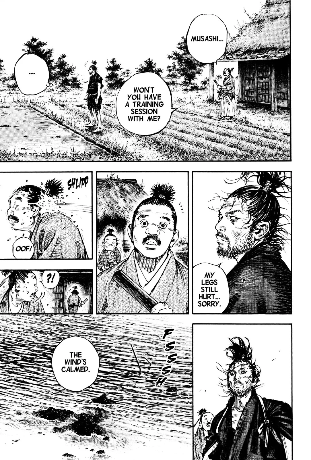 Vagabond Manga β Chapter 317 β Page 1