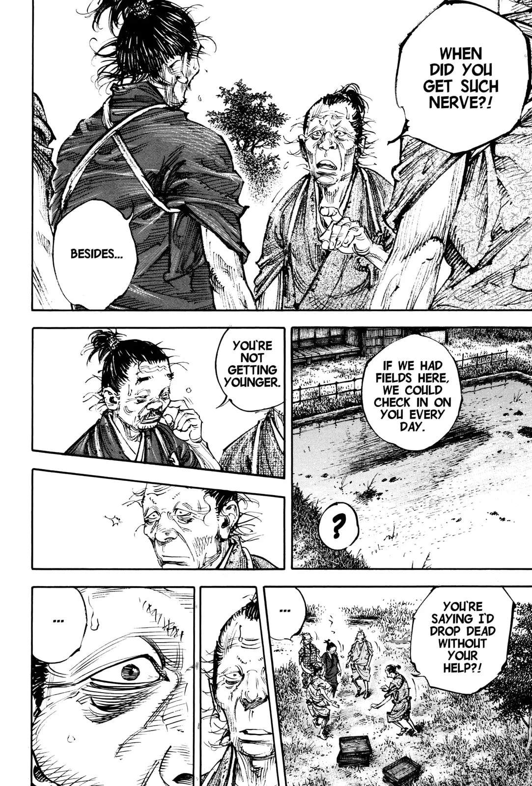 Vagabond Manga β Chapter 317 β Page 11