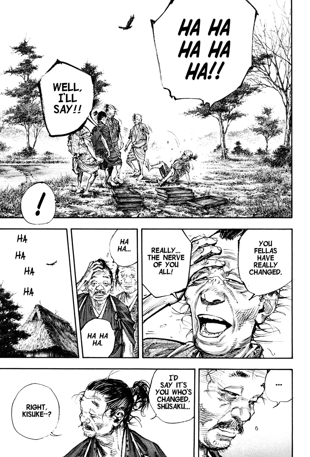 Vagabond Manga β Chapter 317 β Page 12