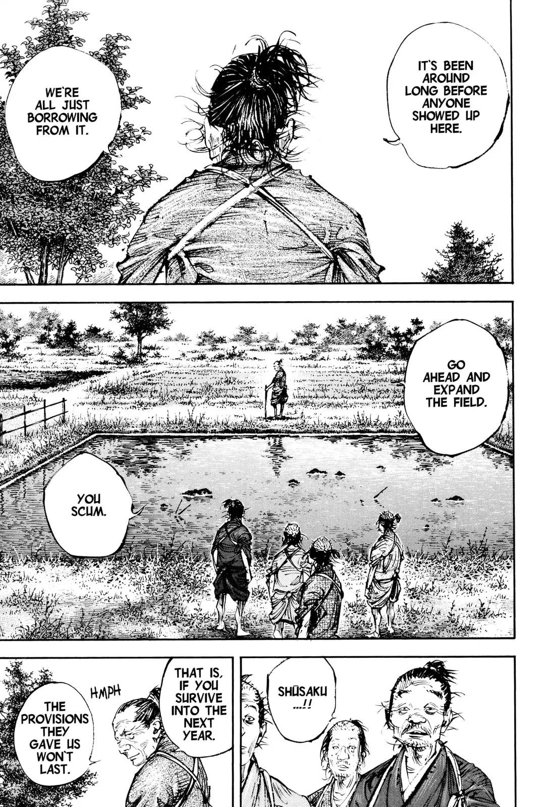 Vagabond Manga β Chapter 317 β Page 14