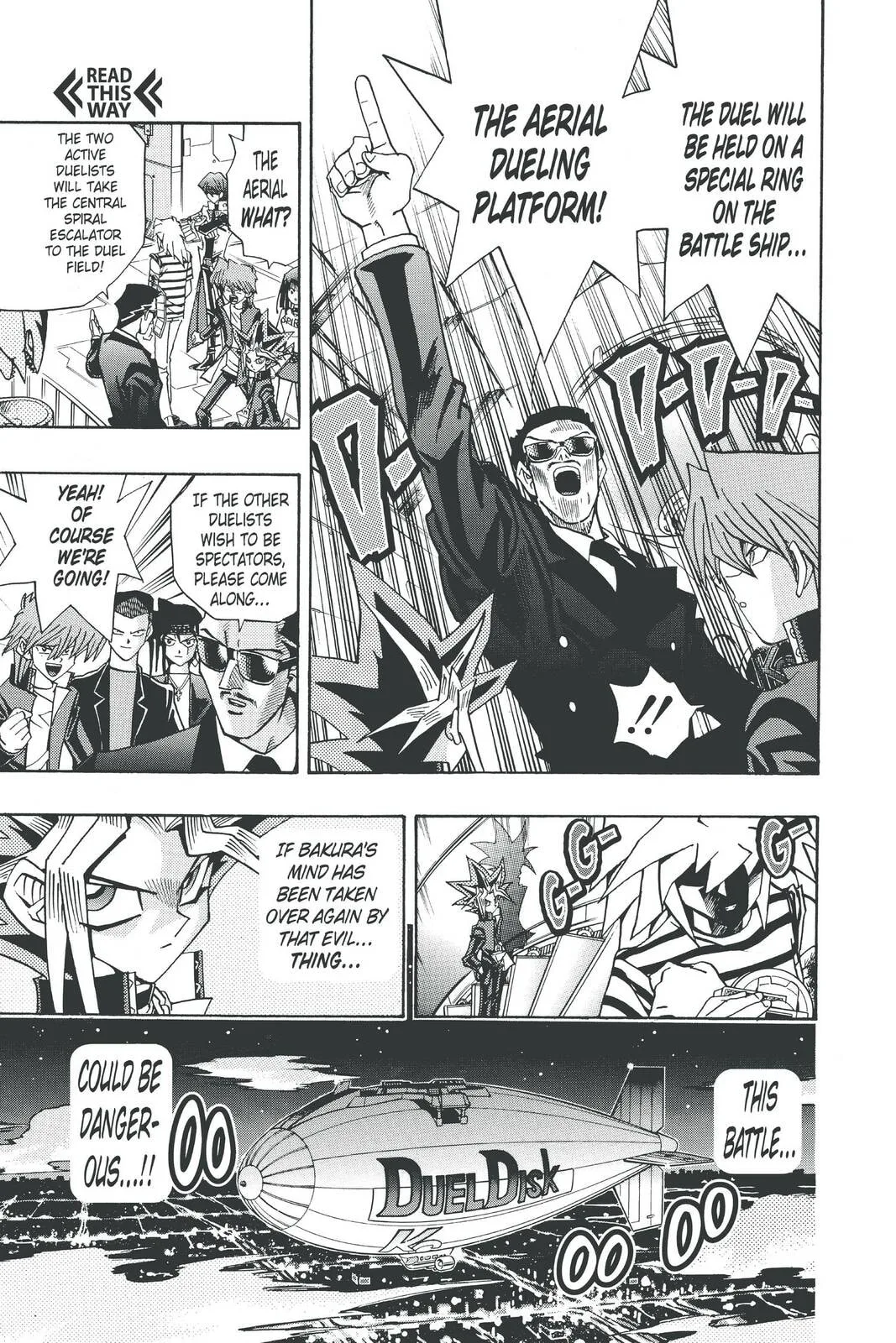 Yu-Gi-Oh! β Chapter 204 β Page 3