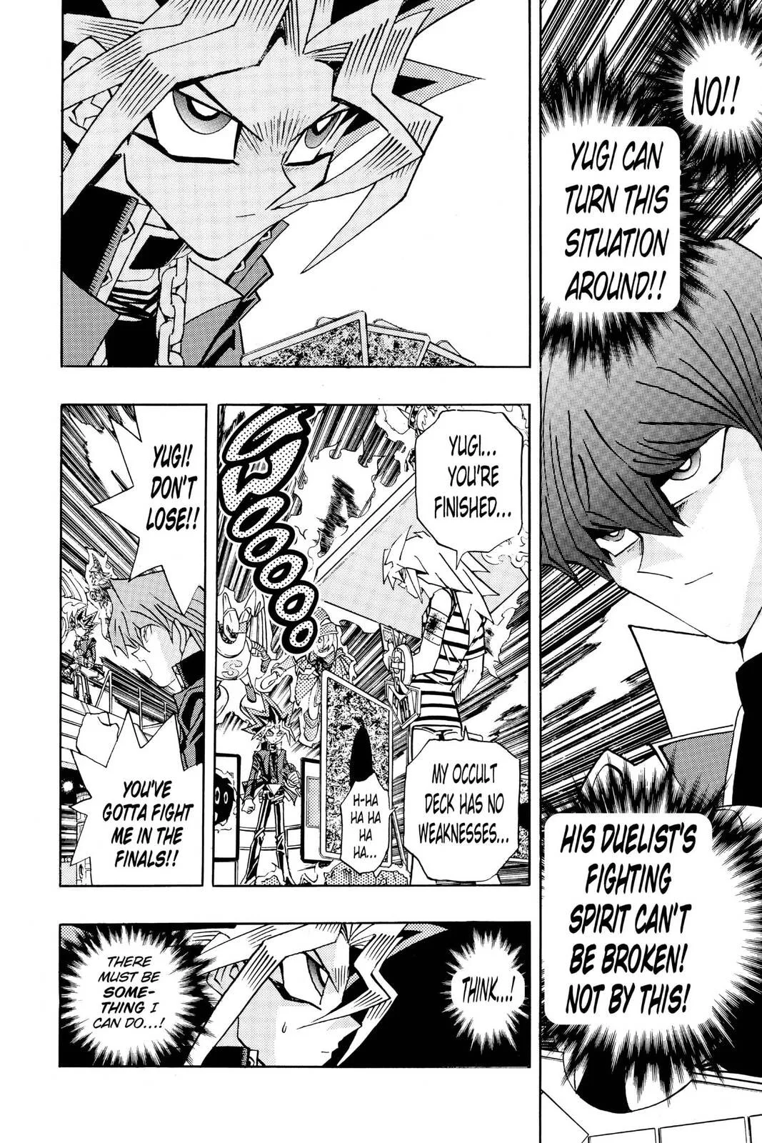 Yu-Gi-Oh! β Chapter 206 β Page 11
