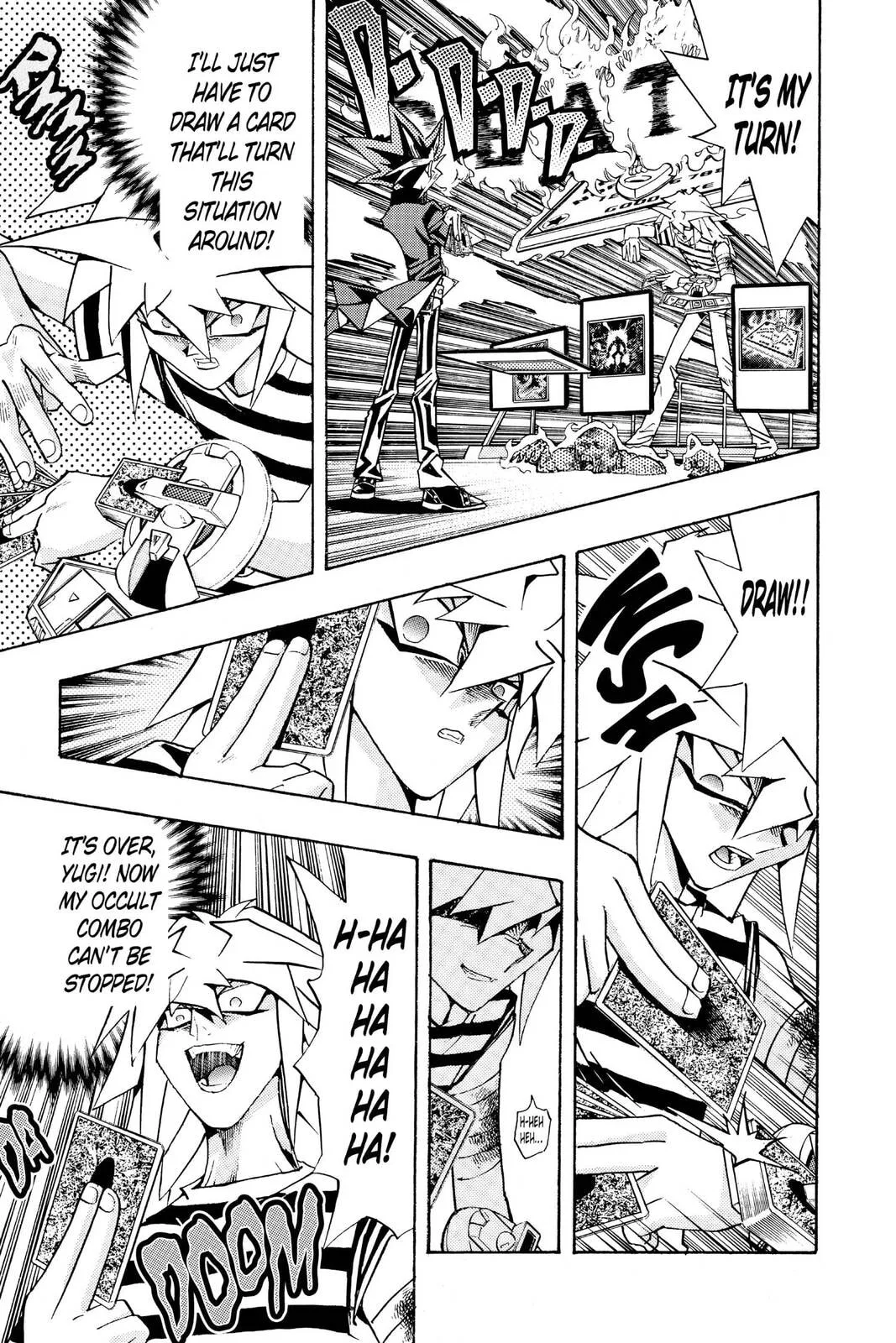 Yu-Gi-Oh! β Chapter 207 β Page 7
