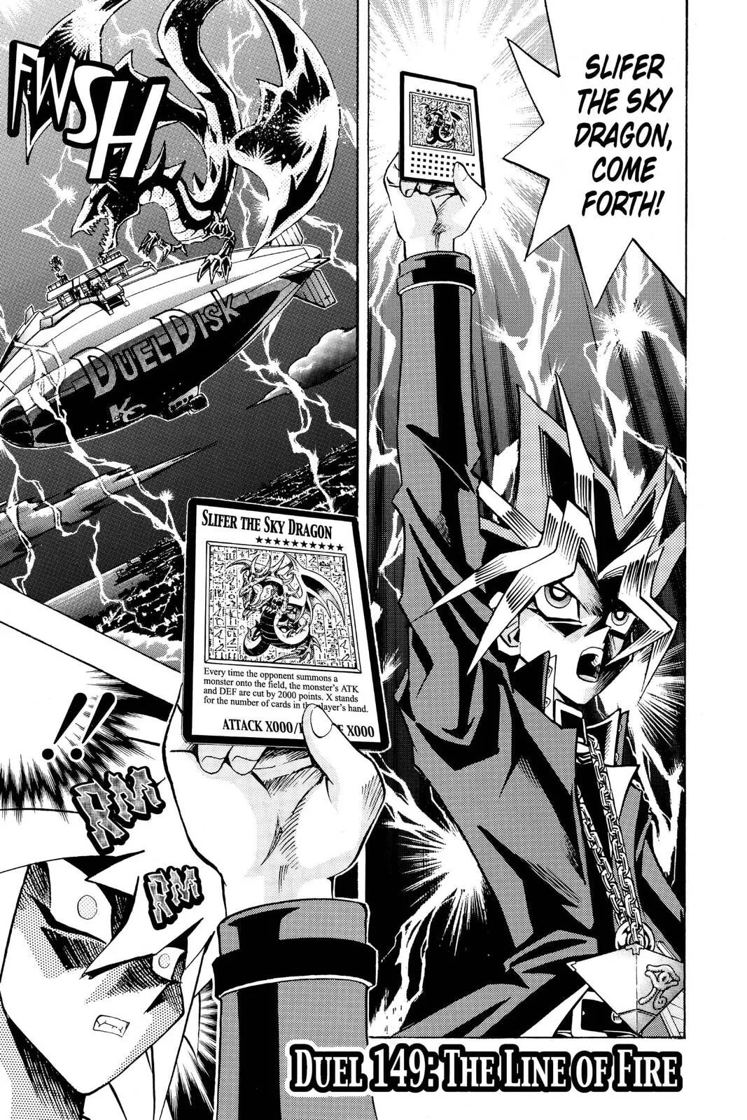 Yu-Gi-Oh! — Chapter 208 — Page 1