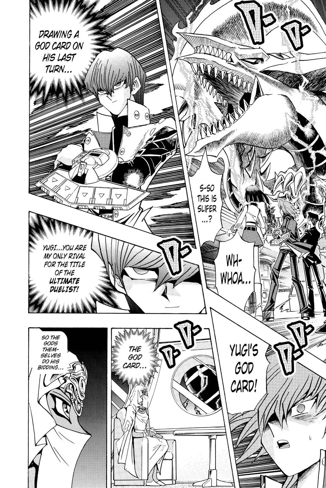 Yu-Gi-Oh! — Chapter 208 — Page 4