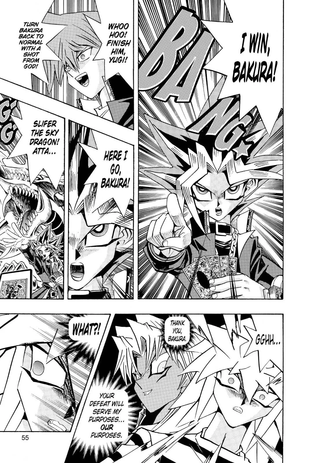 Yu-Gi-Oh! — Chapter 208 — Page 9