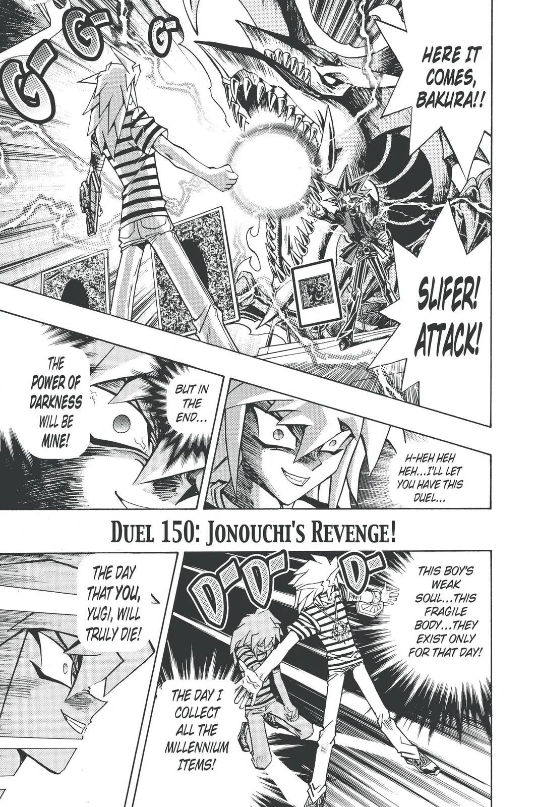 Yu-Gi-Oh! — Chapter 209 — Page 1