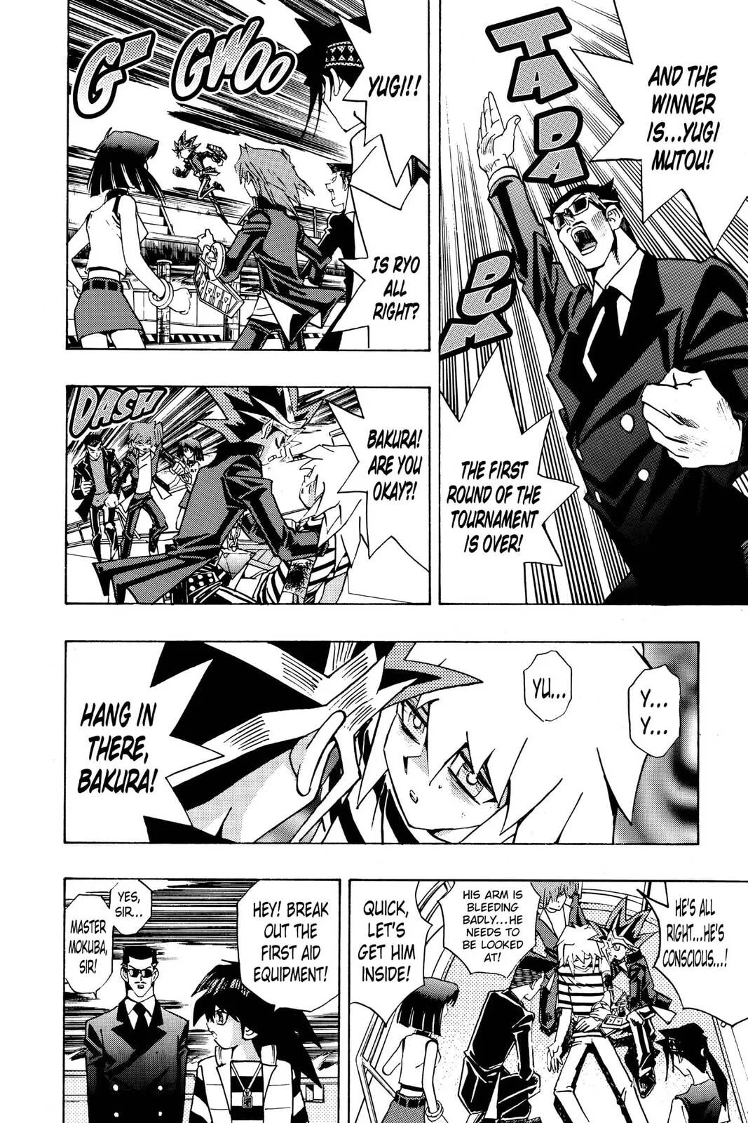 Yu-Gi-Oh! — Chapter 209 — Page 4