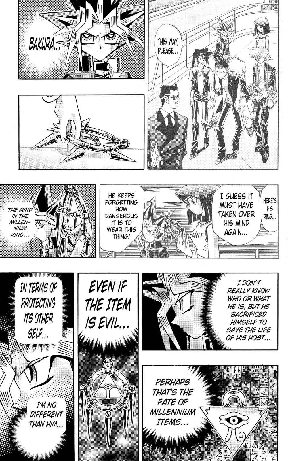 Yu-Gi-Oh! — Chapter 209 — Page 5