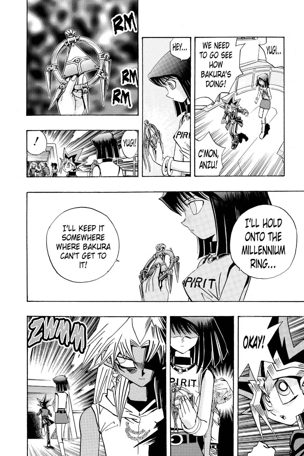Yu-Gi-Oh! — Chapter 209 — Page 8