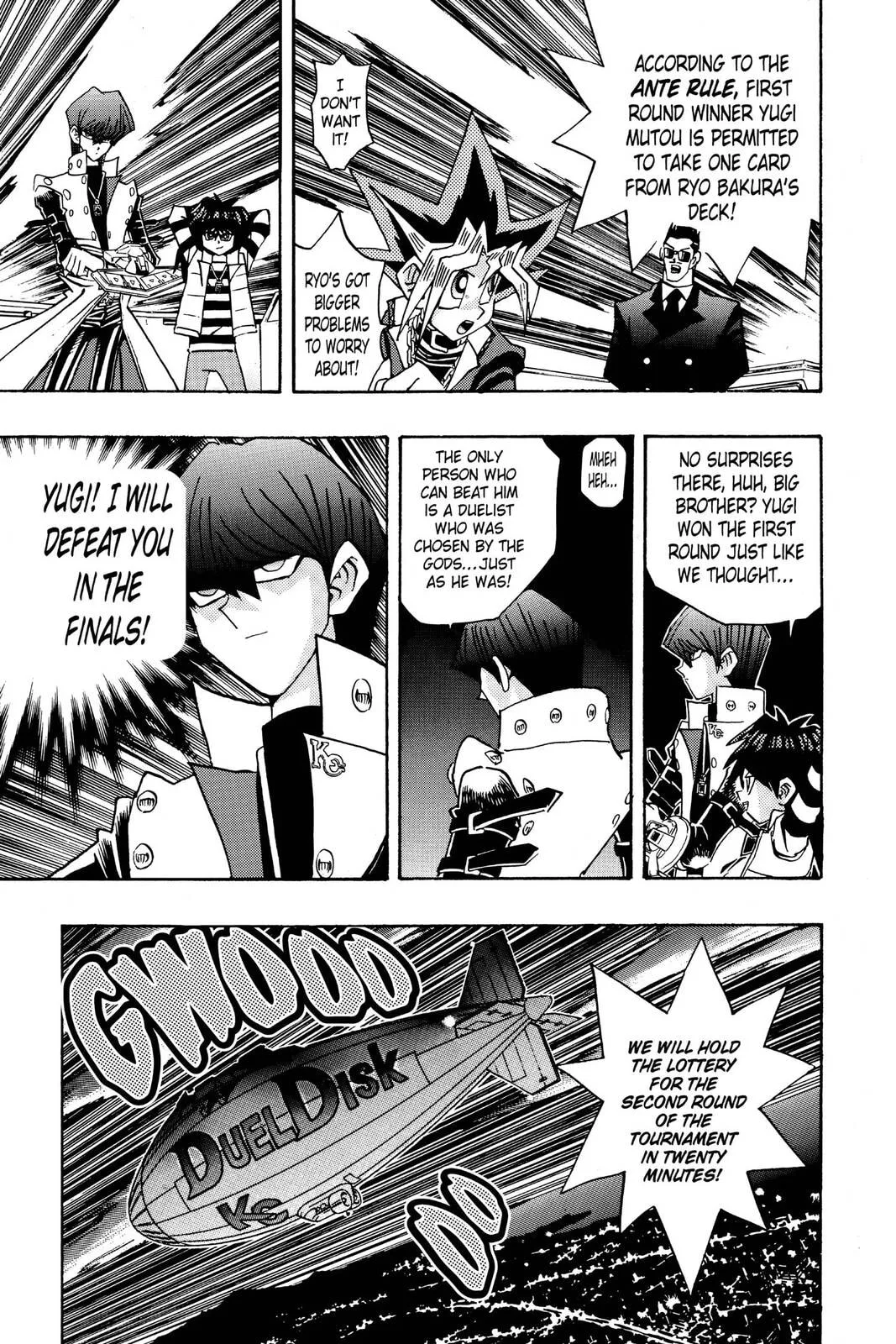 Yu-Gi-Oh! — Chapter 209 — Page 9