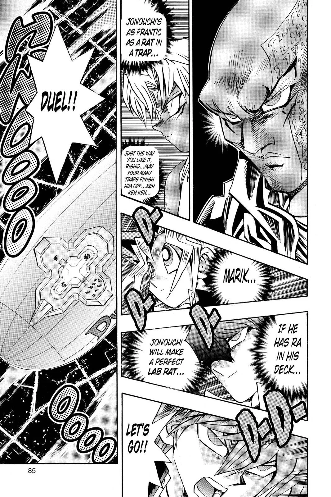 Yu-Gi-Oh! — Chapter 209 — Page 19