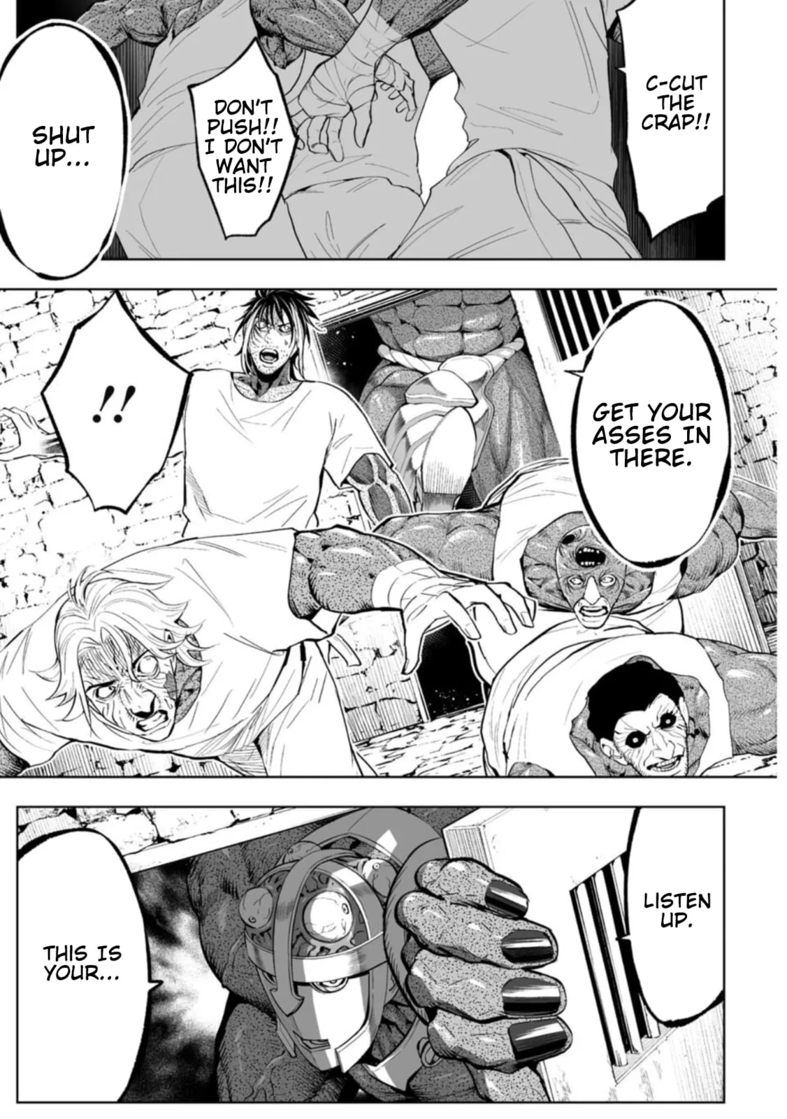 LOSTEND β Chapter 95 β Page 1