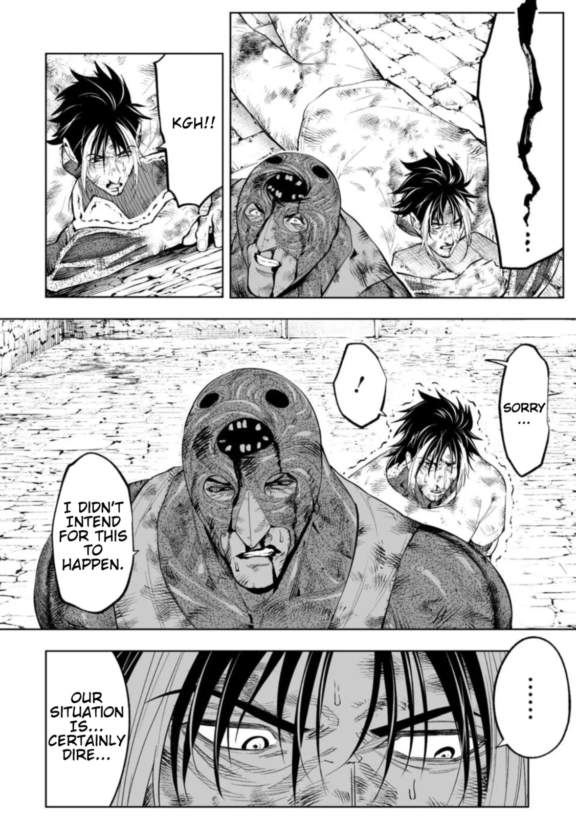 LOSTEND β Chapter 98 β Page 14