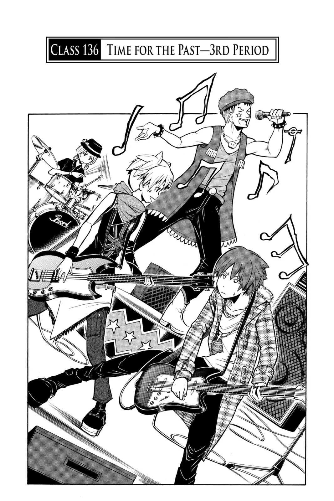 Assassination Classroom β Chapter 136 β Page 1