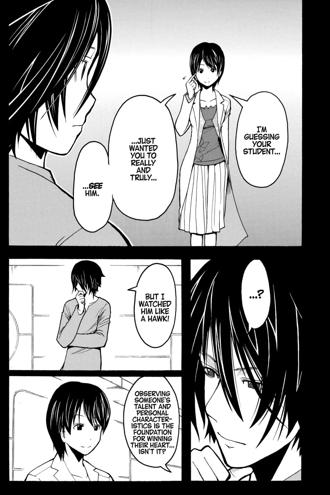 Assassination Classroom β Chapter 136 β Page 9