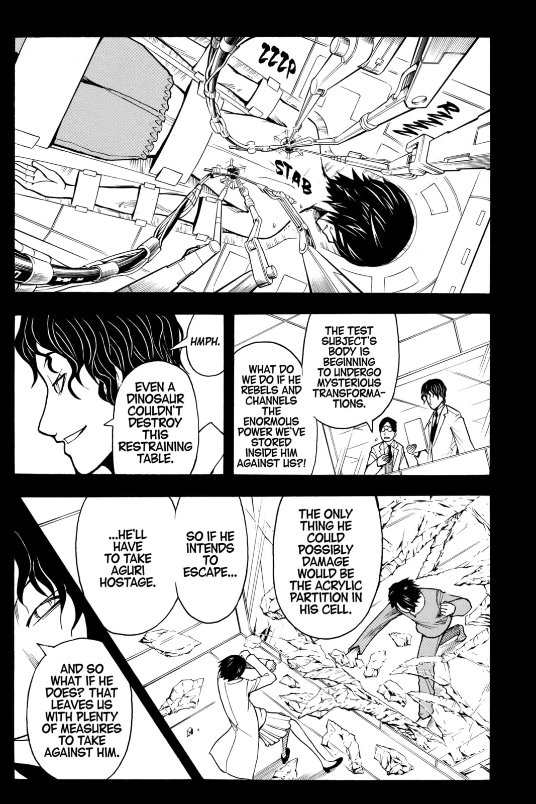 Assassination Classroom β Chapter 136 β Page 11