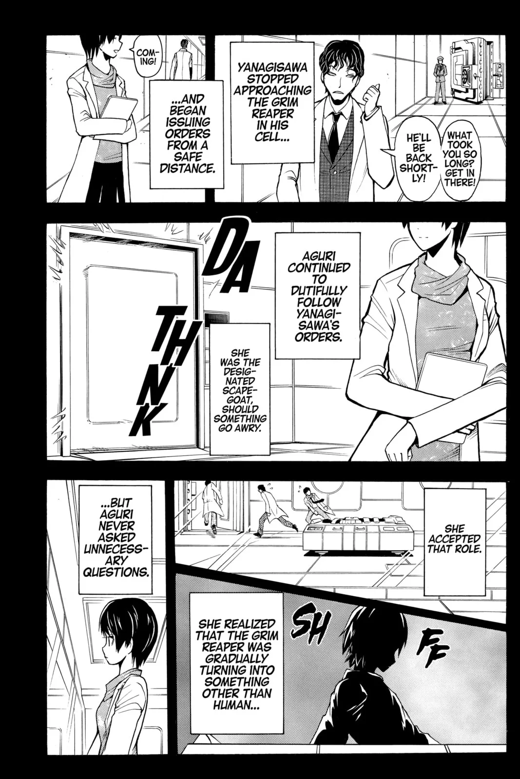 Assassination Classroom β Chapter 136 β Page 16