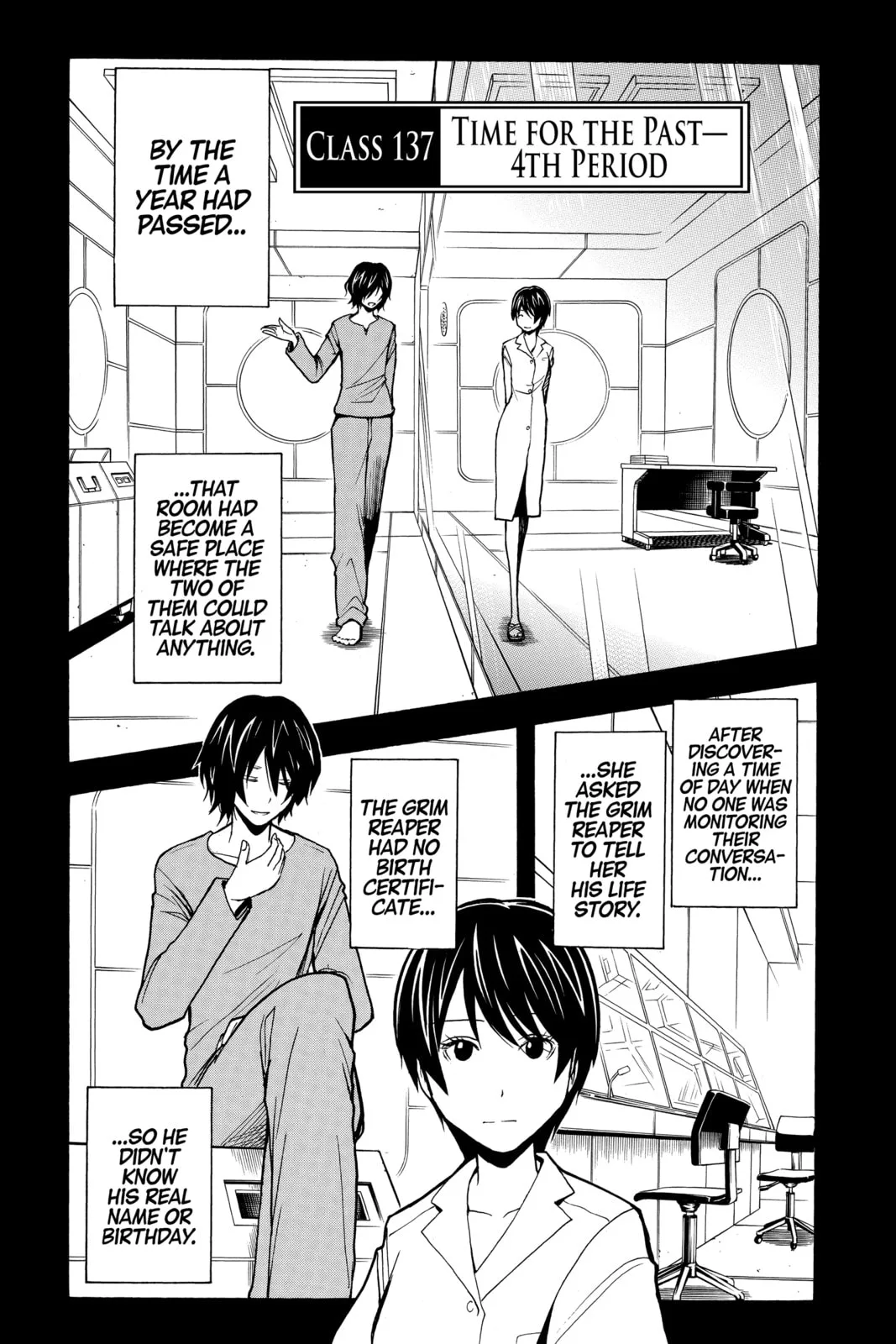 Assassination Classroom β Chapter 137 β Page 1