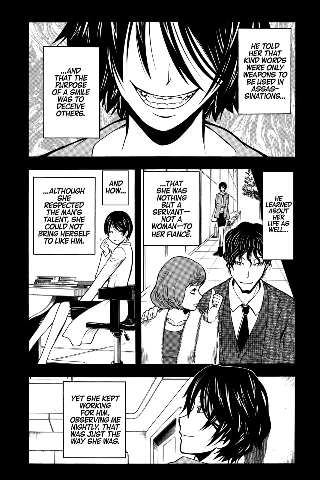 Assassination Classroom β Chapter 137 β Page 2