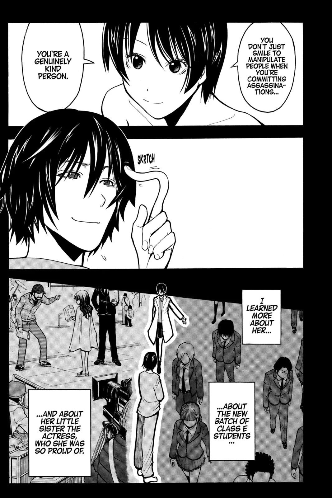 Assassination Classroom β Chapter 137 β Page 7