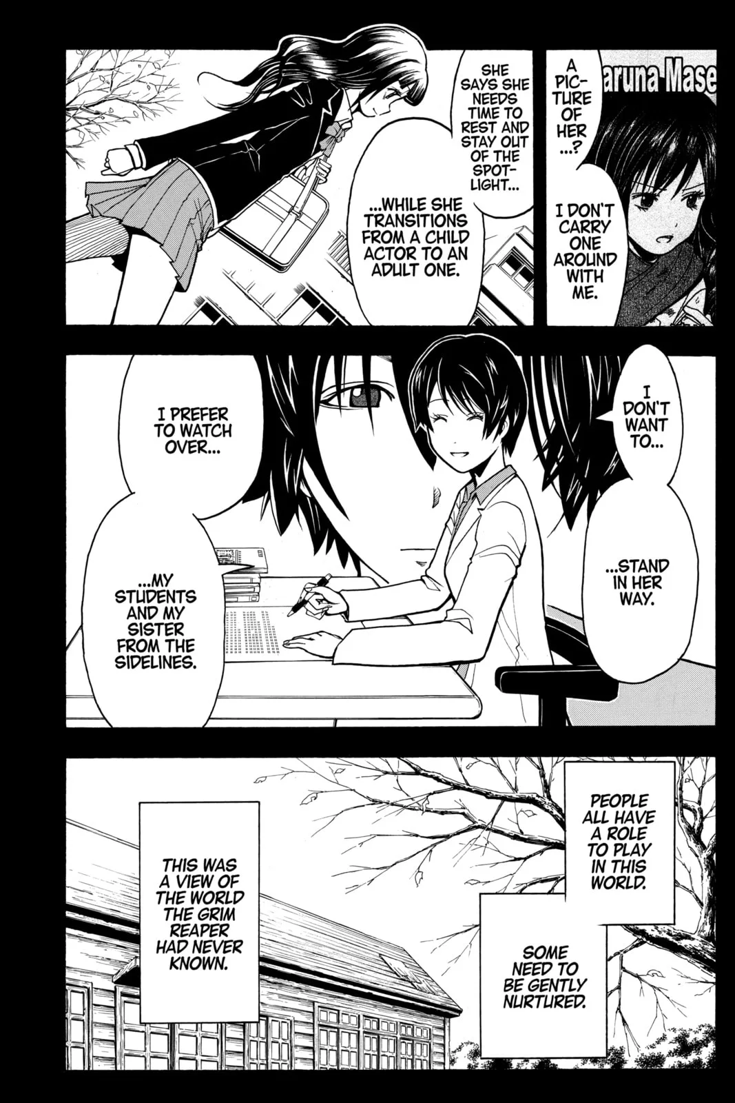 Assassination Classroom β Chapter 137 β Page 8
