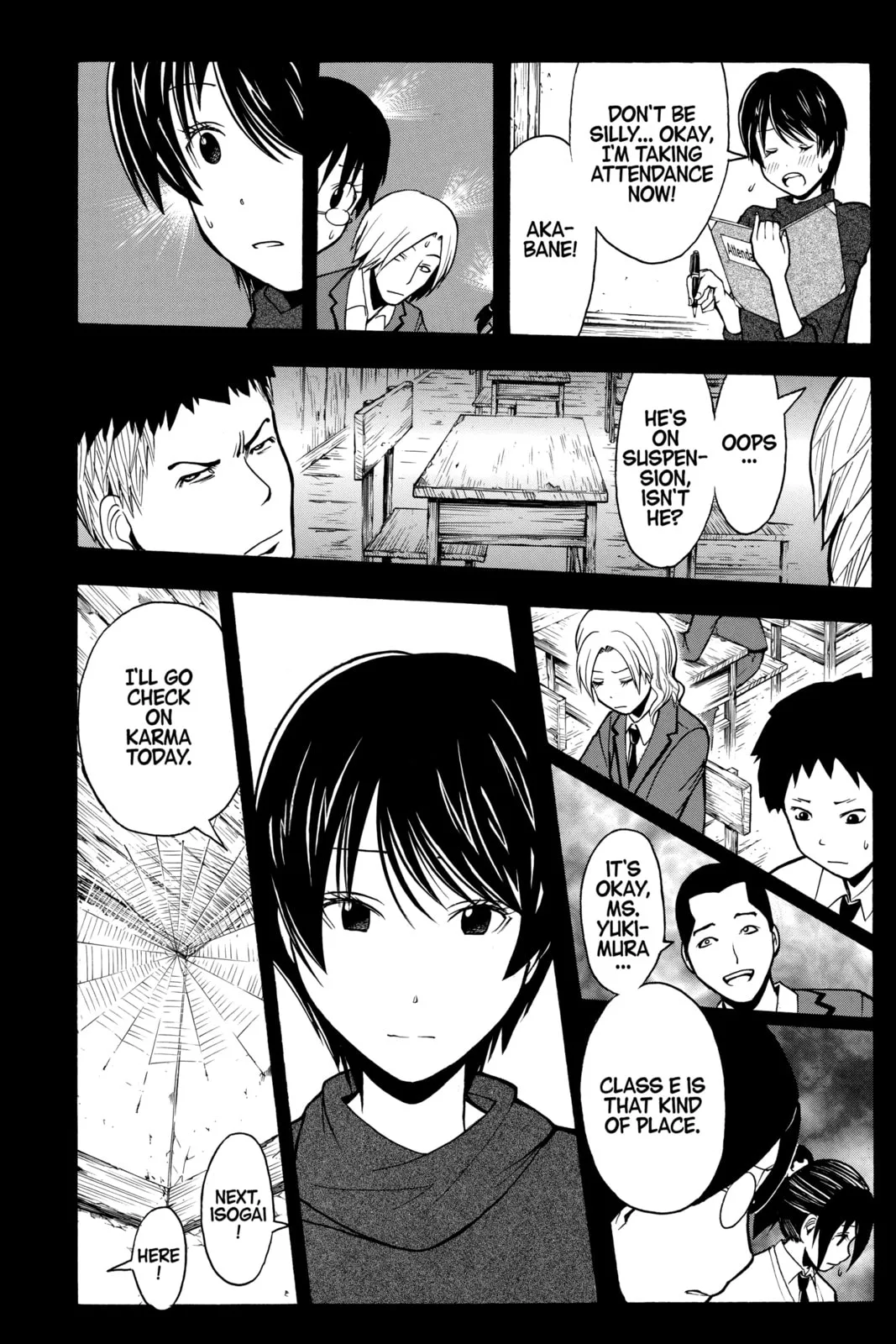Assassination Classroom β Chapter 137 β Page 9