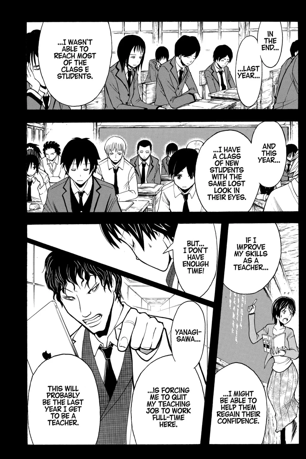 Assassination Classroom β Chapter 137 β Page 13