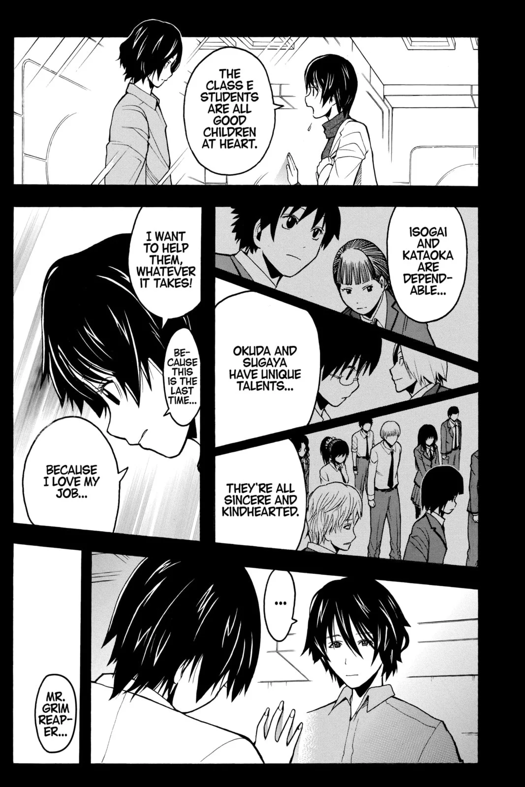 Assassination Classroom β Chapter 137 β Page 14