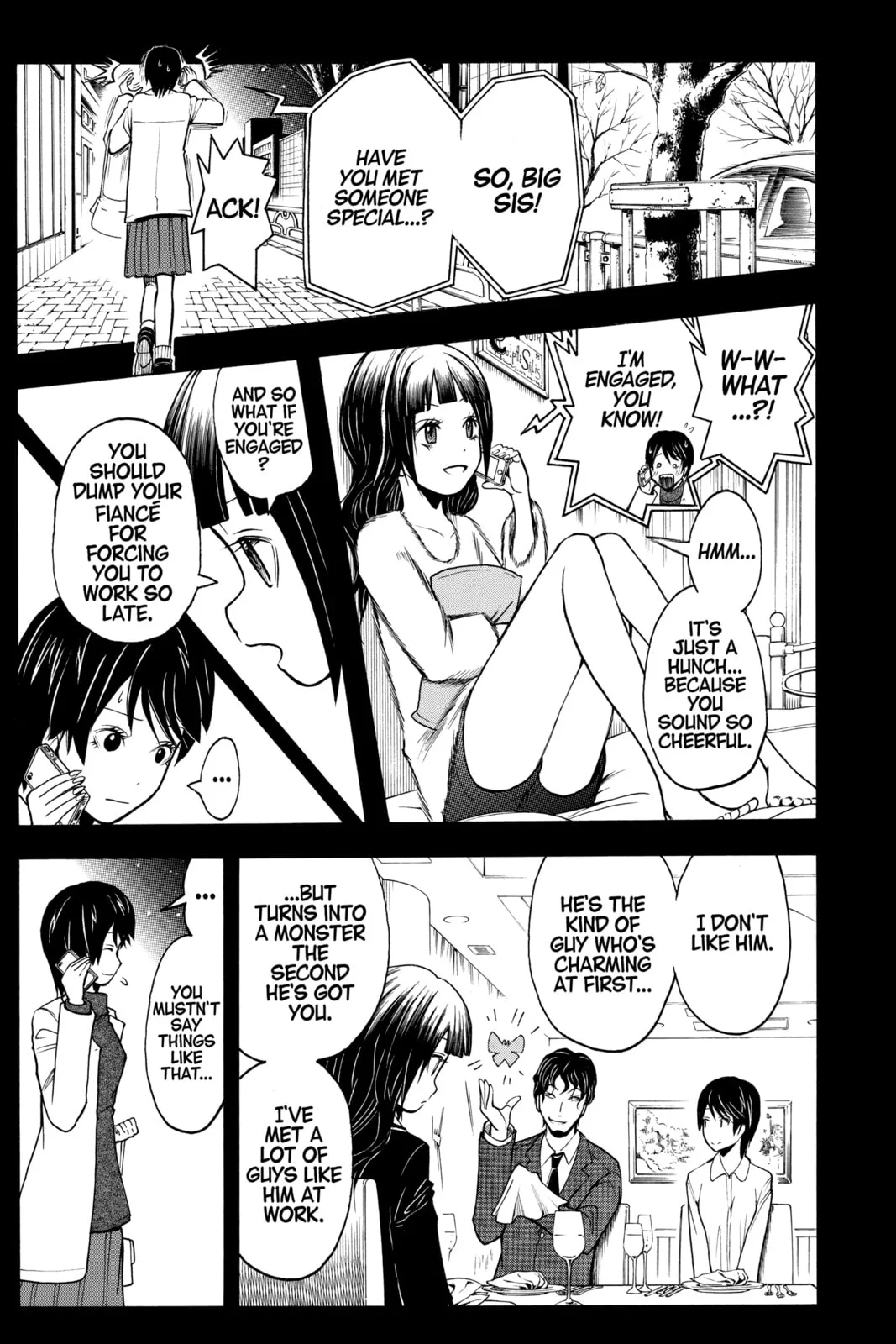 Assassination Classroom β Chapter 138 β Page 3