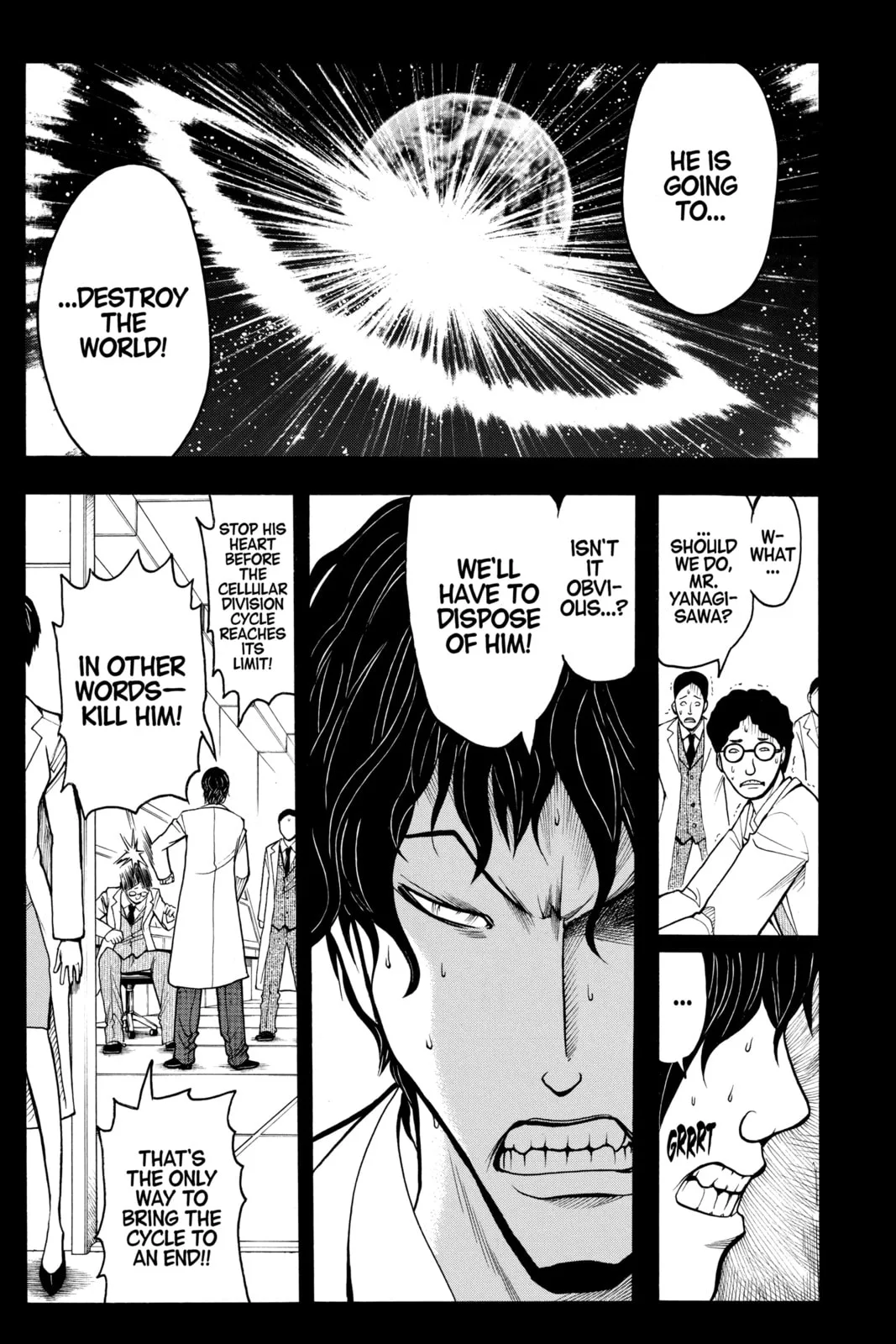 Assassination Classroom β Chapter 138 β Page 11