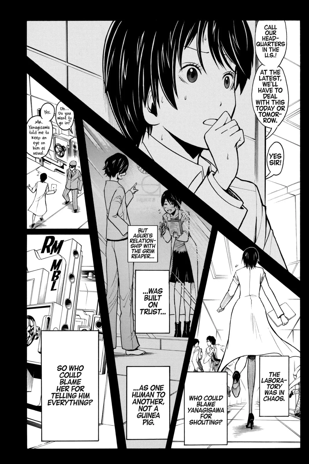 Assassination Classroom β Chapter 138 β Page 12