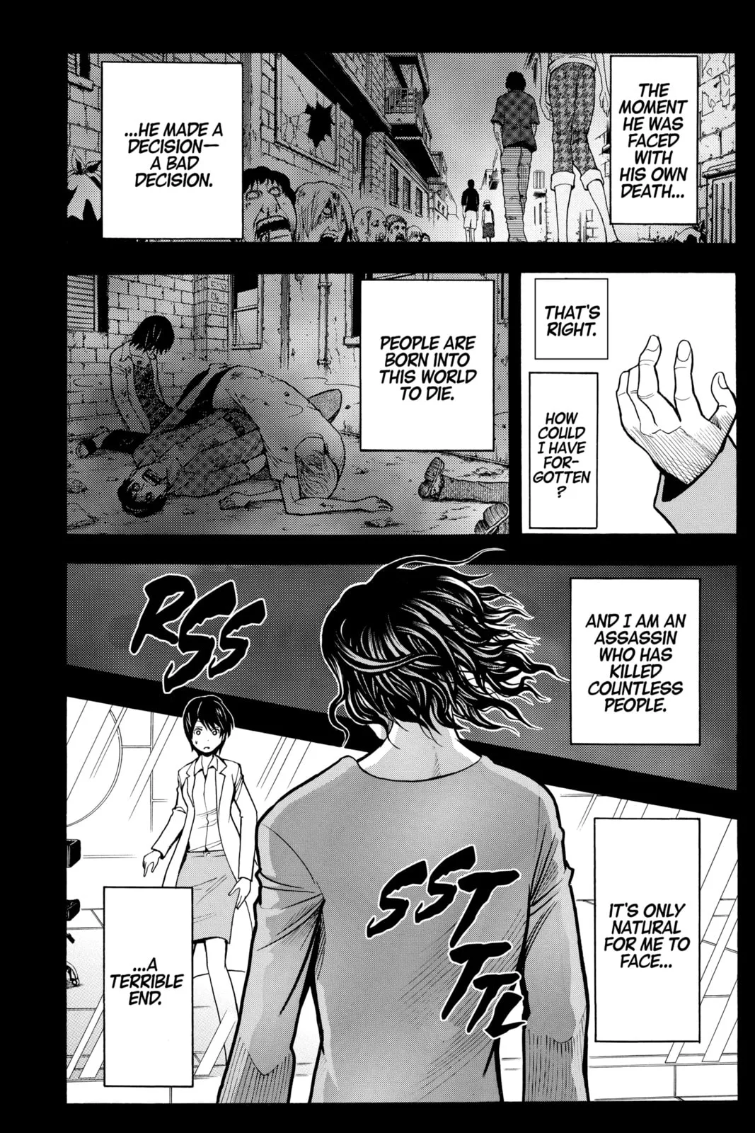Assassination Classroom β Chapter 138 β Page 14