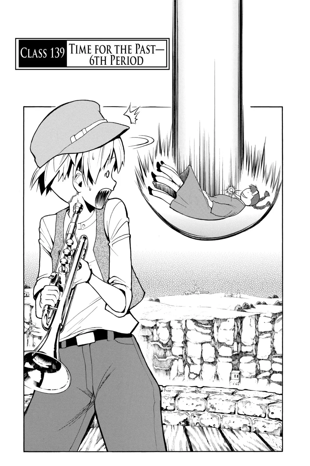 Assassination Classroom β Chapter 139 β Page 1