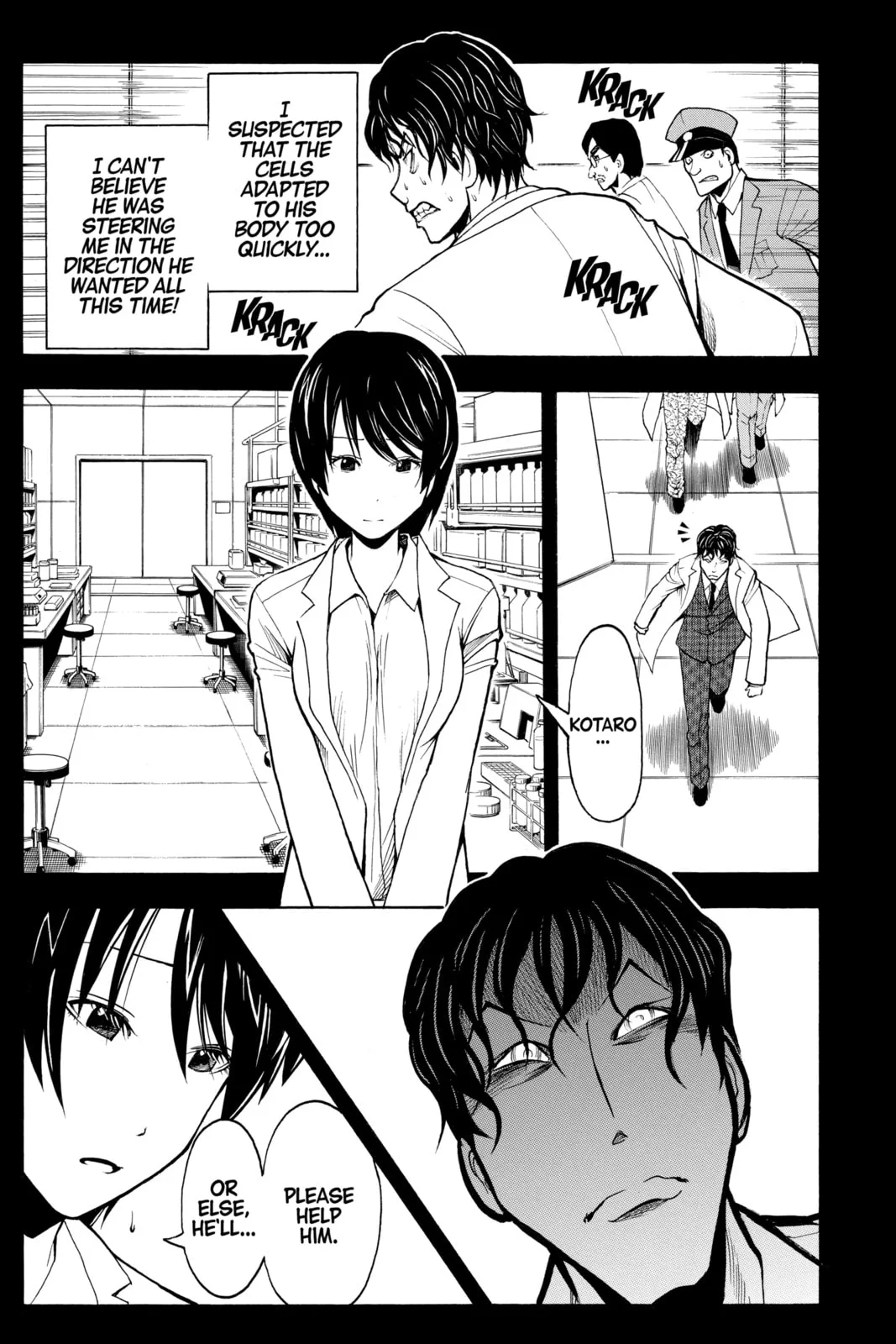 Assassination Classroom β Chapter 139 β Page 5
