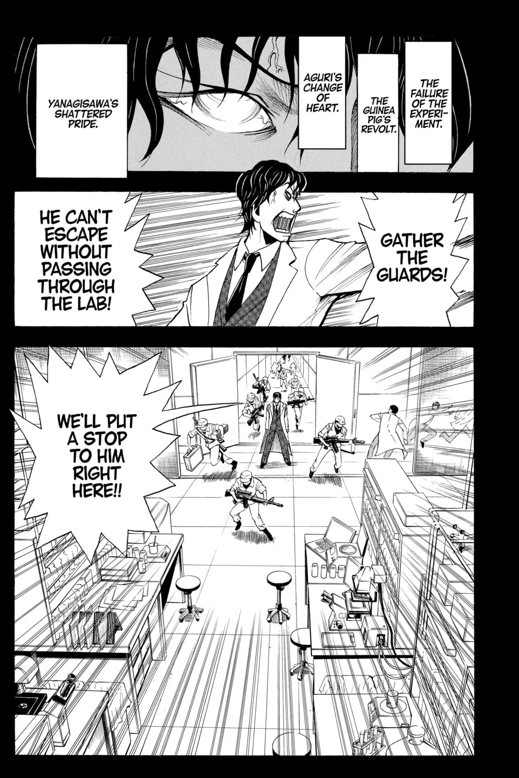 Assassination Classroom β Chapter 139 β Page 7