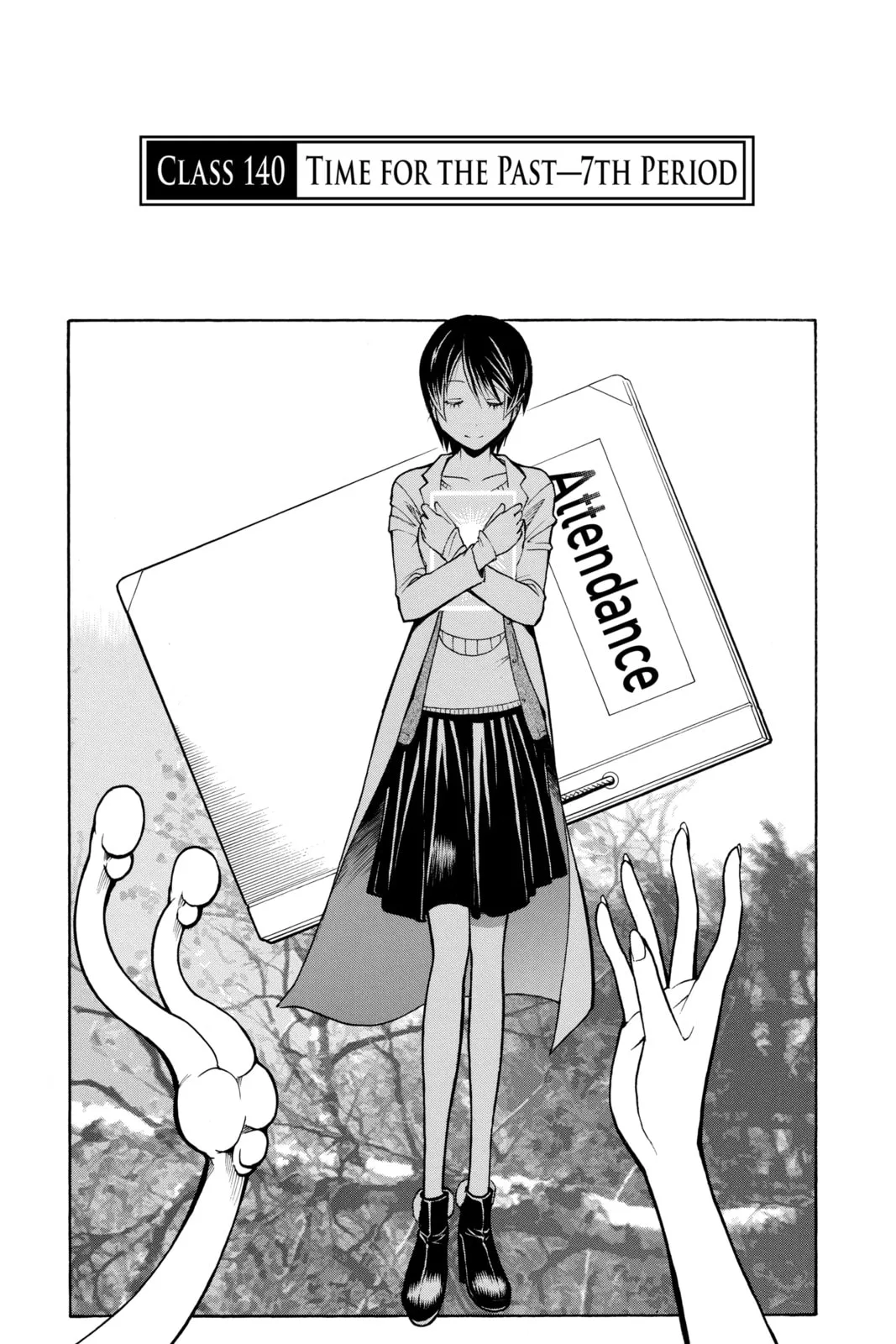 Assassination Classroom β Chapter 140 β Page 1