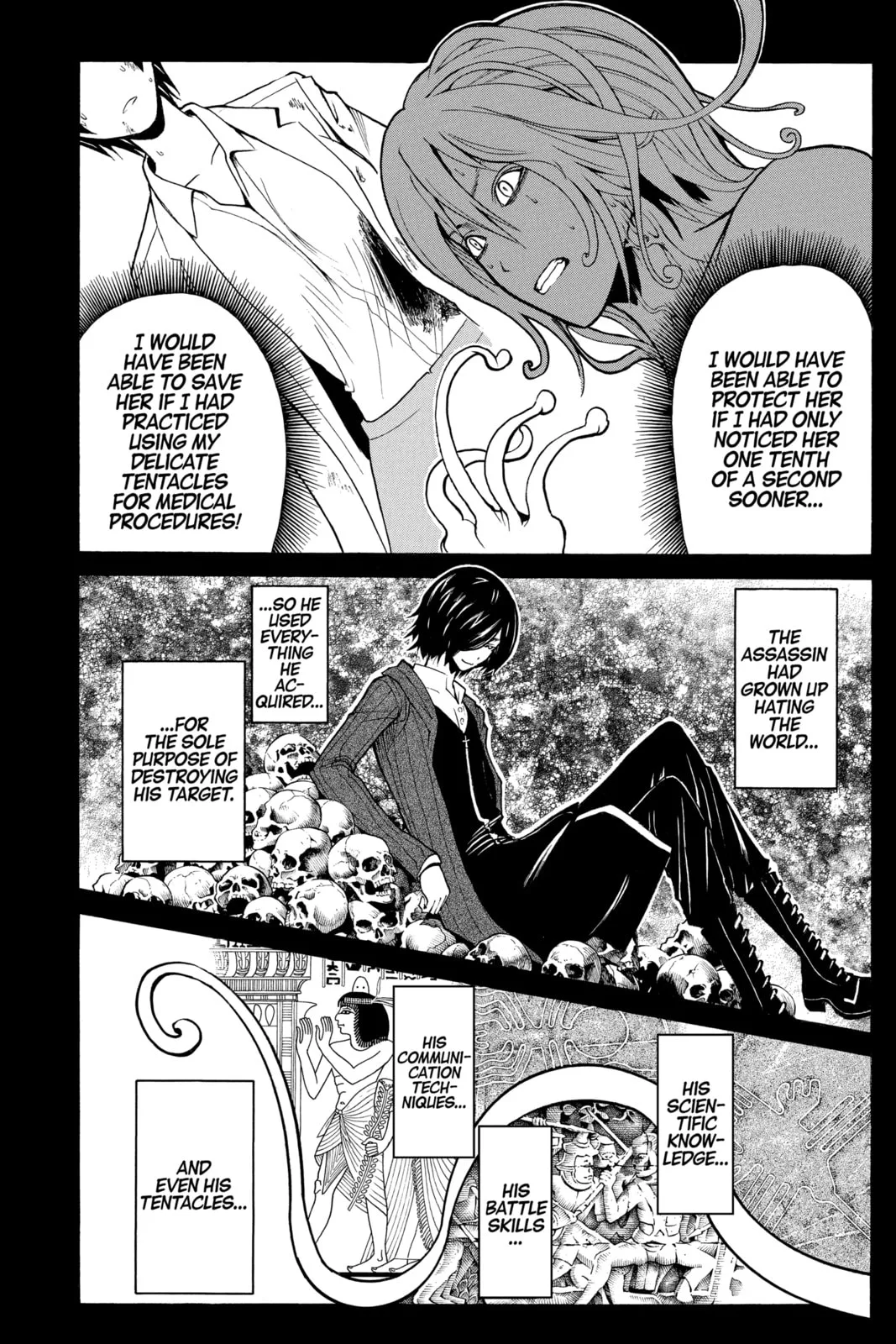 Assassination Classroom β Chapter 140 β Page 4