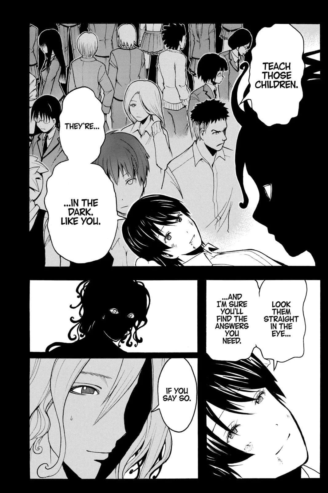 Assassination Classroom β Chapter 140 β Page 8