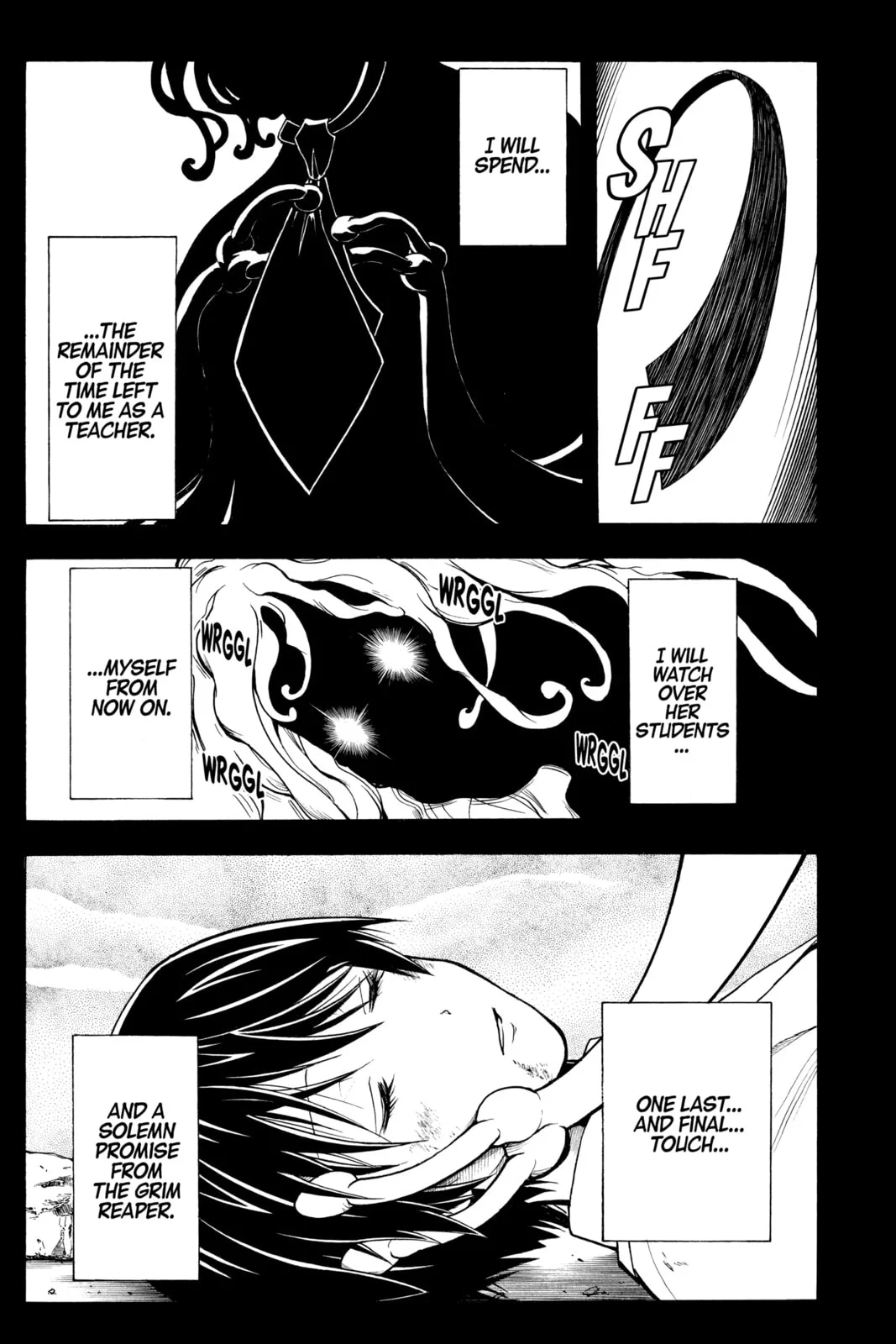 Assassination Classroom β Chapter 140 β Page 11