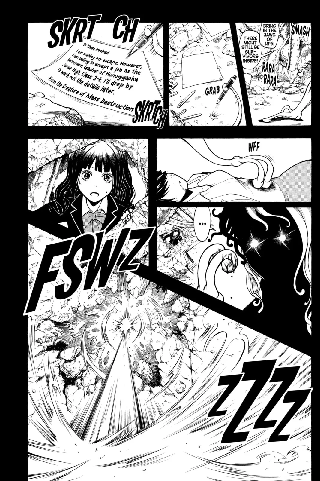 Assassination Classroom β Chapter 140 β Page 12