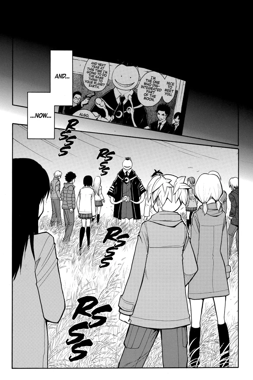 Assassination Classroom β Chapter 140 β Page 19
