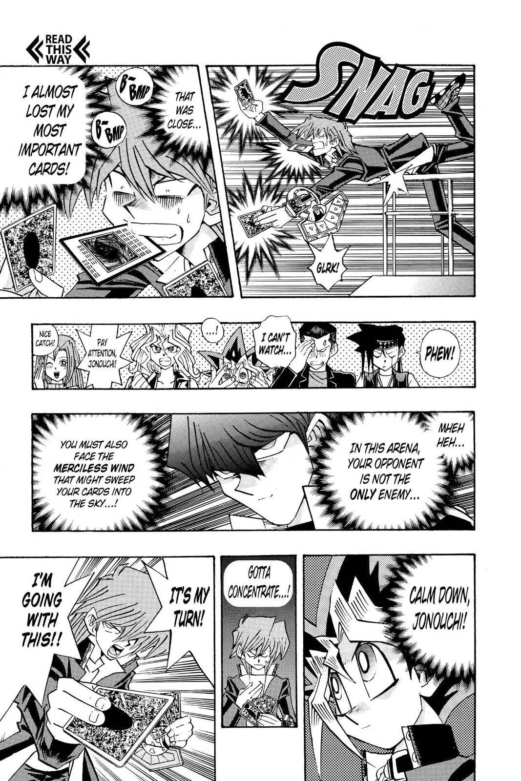 Yu-Gi-Oh! β Chapter 210 β Page 7