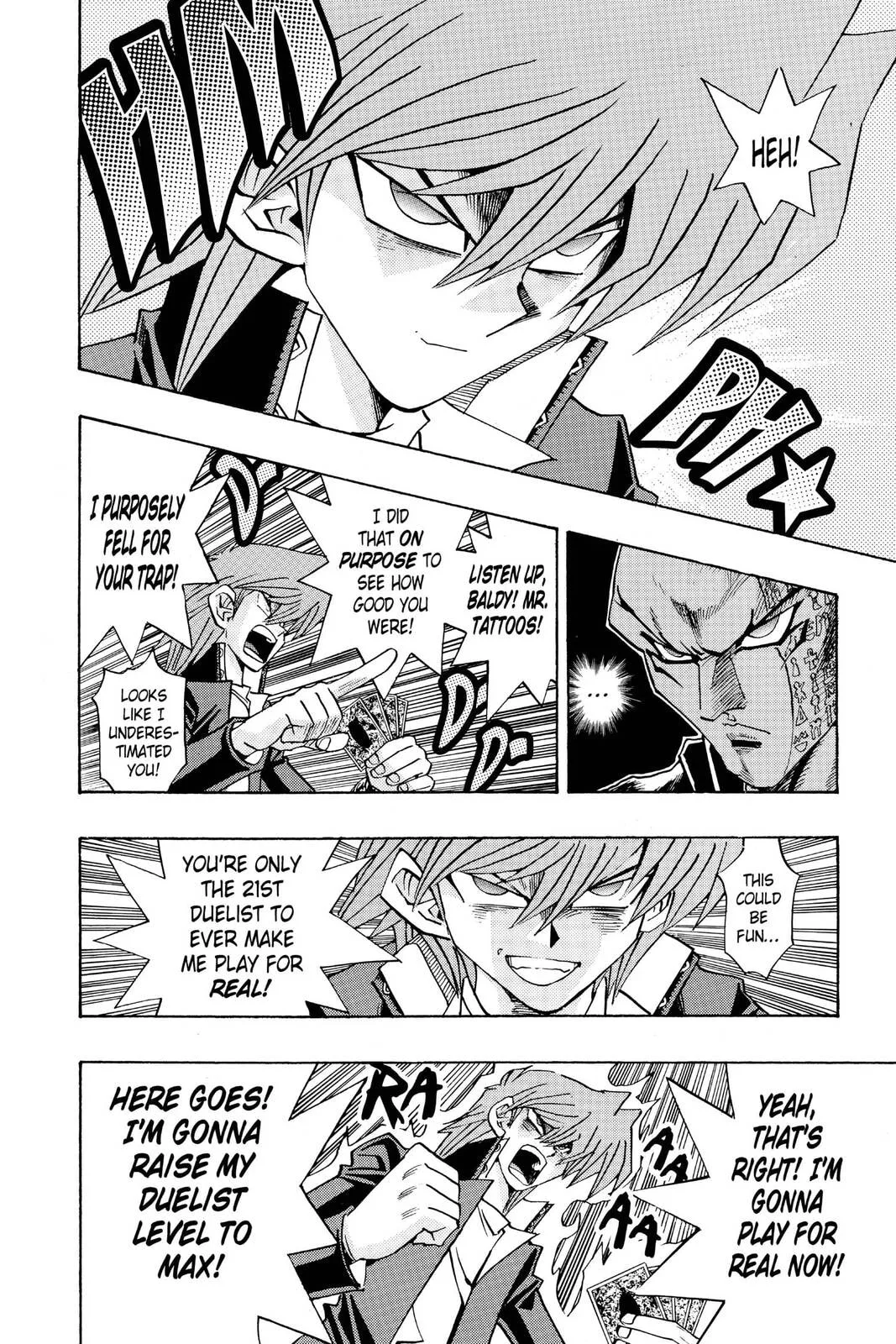 Yu-Gi-Oh! β Chapter 211 β Page 4